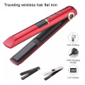 Rchargeable hair flat iron